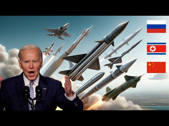 9 Hypersonic Missiles that Can Destroy USA