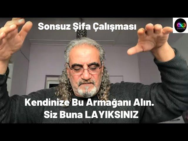 Sonsuz Şifa Çalışması Kendinize Bu Armağanı Alın. Siz Buna LAYIKSINIZ