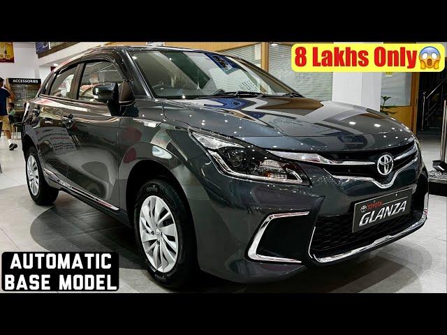 2024 Toyota Glanza S AMT Detailed Review & Features | Better Than Maruti Baleno?