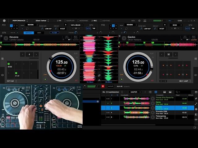 Progressive House Mix | Rekordbox | Pioneer DDJ-RB