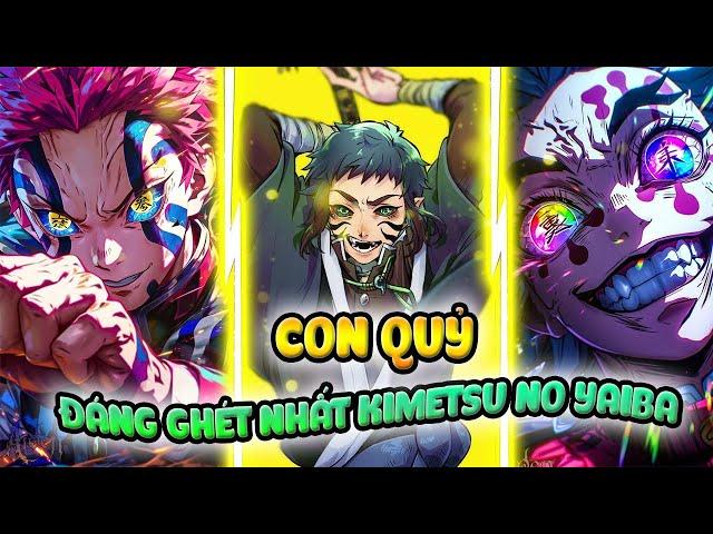 Đây Là Thượng Huyền Quỷ Quỷ Đẹp Trai Nhưng Bị "GHÉT" Nhất Kimetsu no Yaiba