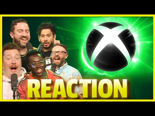 Xbox 2024 Showcase Kinda Funny LIVE REACTIONS