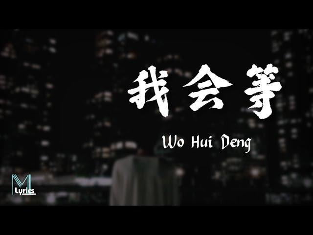 Cheng Huan (承桓) - Wo Hui Deng (我会等) Lyrics 歌词 Pinyin/English Translation (動態歌詞)