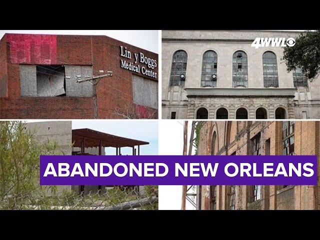 New Orleans blighted landmarks - An update on the plans for them