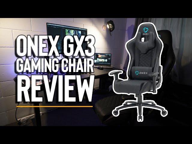 ONEX GX3 BLACK SHORT REVIEW // A FEW MONTHS AFTER USING THIS AFFORDABLE GAMING CHAIR