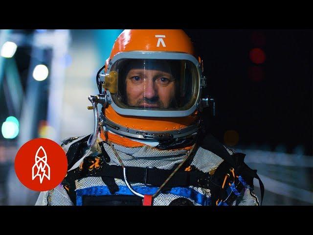 How One Man Built His Own Spacesuit