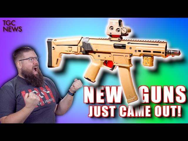 WOW! 12 New Guns Just Announced!