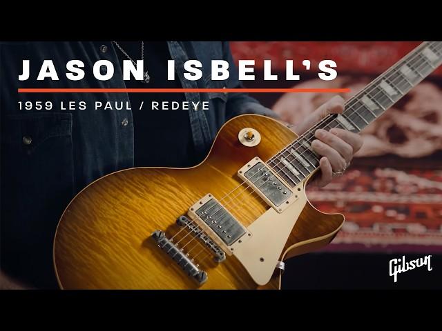 Jason Isbell & "Red Eye" The 1959 Les Paul Standard