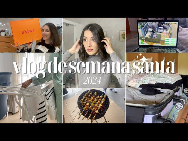 VLOG DE SEMANA SANTA  Me pongo mala, campito con amigos y os enseño mi nuevo bolso