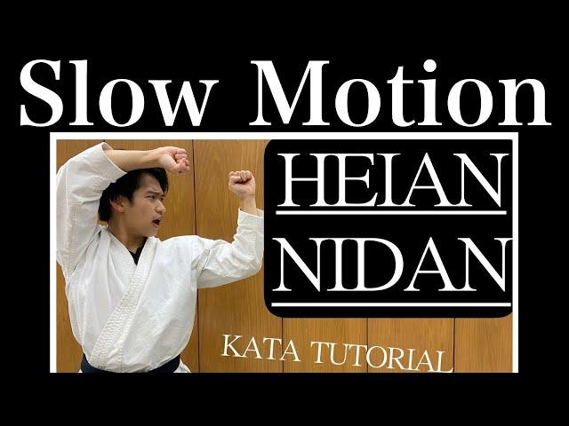 Heian Nidan in Slow Motion!