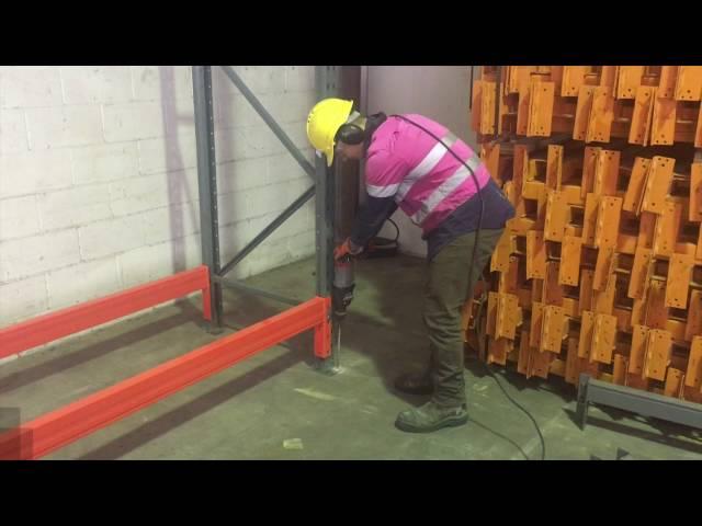 Erecting Pallet Racking