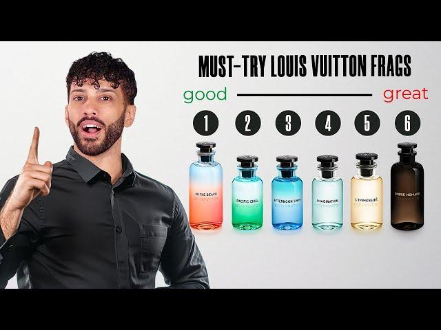 10 Louis Vuitton Fragrances - Worst to best 