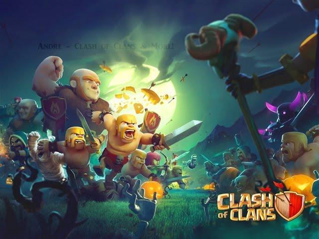 Clash Of Clans Movie - Full Clash Of Clans Advertisments Made Into Movie Animation