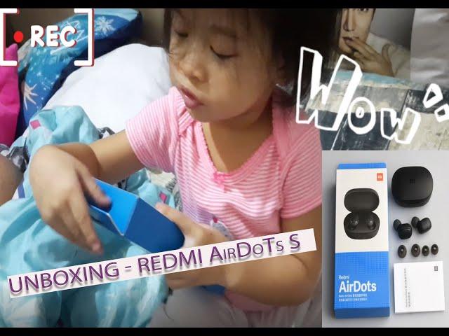 Unboxing-Redmi Airdots S