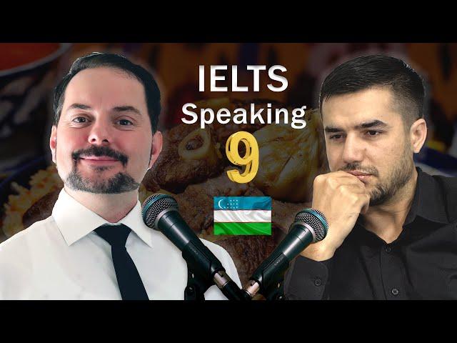 IELTS Band 9 Speaking Delicious Food Uzbekistan