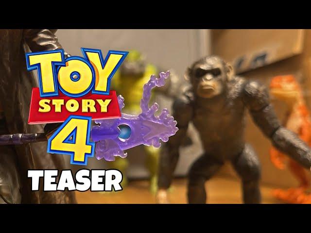 TOY STORY 4 1# TEASER TRAILER (Stop-Motion)