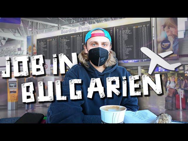 Travel VLOG: Trainieren und Arbeiten in Bulgarien