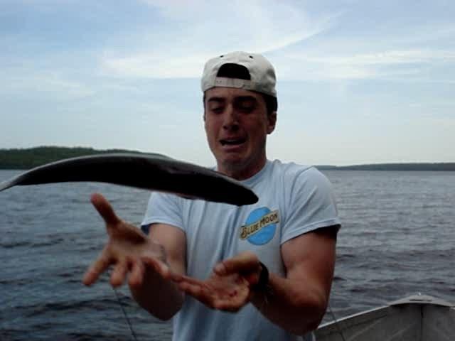 fishing (in 2003)