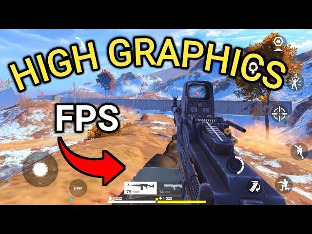 Top 5 Best High Graphics FPS Games On Android & iOS 2023