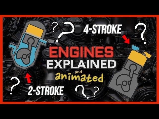 What's the Difference Between 2-Stroke and 4-Stroke Engines?