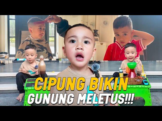 EXPERIMEN PERTAMA CIPUNG!!! SEMUANYA MALAH MELEDAK!!! CIPUNG SHOCK BERAT!!!