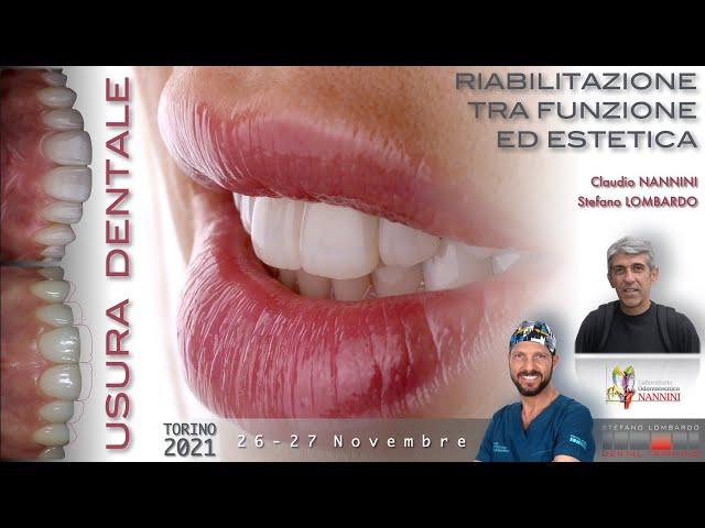 Worn Dentition: live course in Turin with Claudio Nannini & Stefano Lombardo DENTAL TRAINING