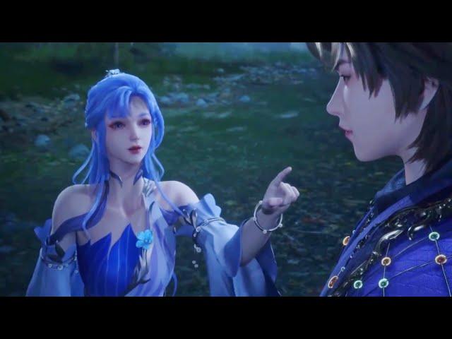 Ice princess wanna touch…  | Anime Donghua Moments