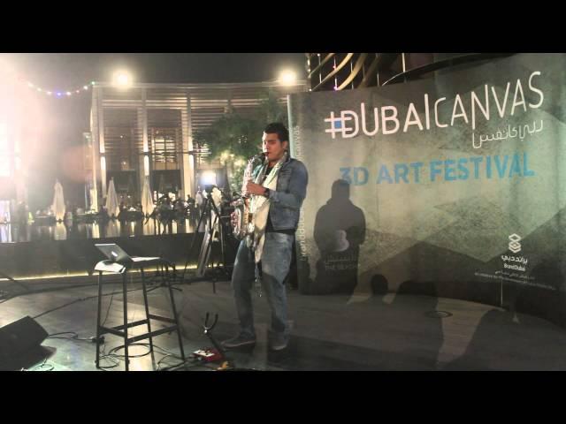 Dubai Saxophonist Performing Live at JBR