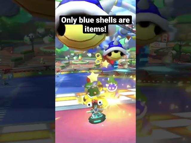 Mario Kart but Only Blue Shells are Items!