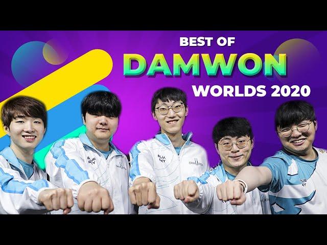 Best of Damwon - Worlds 2020 edition | League of Legends