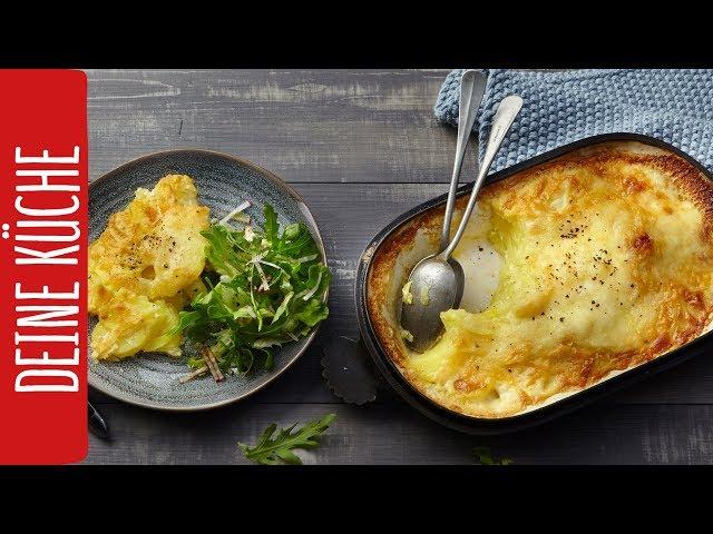 Kartoffelgratin – Rezept und Tipps  | REWE Deine Küche