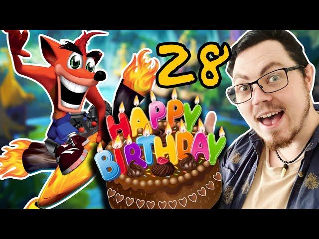 28th Birthday Crash 2 Stream