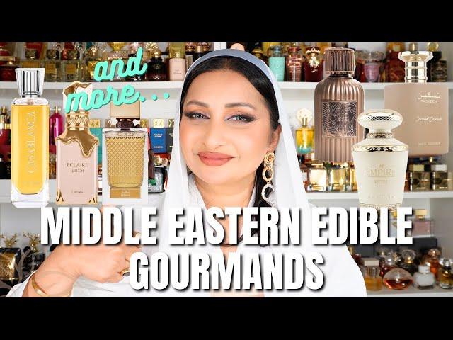 MIDDLE EASTERN EDIBLE GOURMANDS IN MY COLLECTION #simsquad