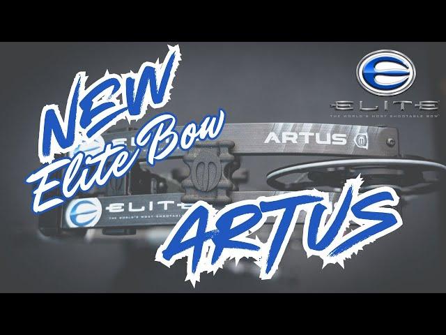 THE NEW ELITE ARTUS BOW! BOW REVIEW & BUILD!