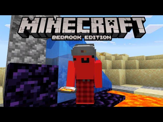 Minecraft Manhunt, But It's Bedrock Edition