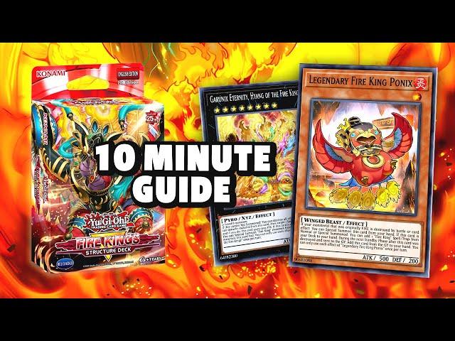 FIRE KINGS | Everything You Need to Know (Cards, Combos)