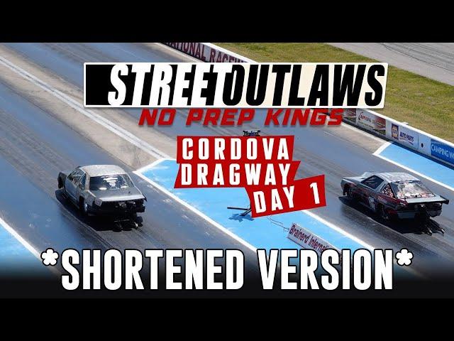 *SHORTENED* No Prep Kings | Cordova Dragway | Day 1 NPK Live Stream