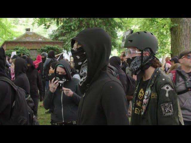 Inside violent anarchist group Antifa