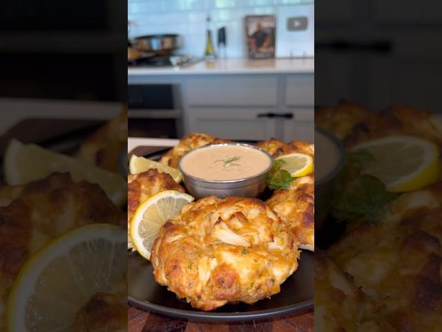 REAL MARYLAND CRAB CAKES Recipe! #crabcakes #cordandthekitchen