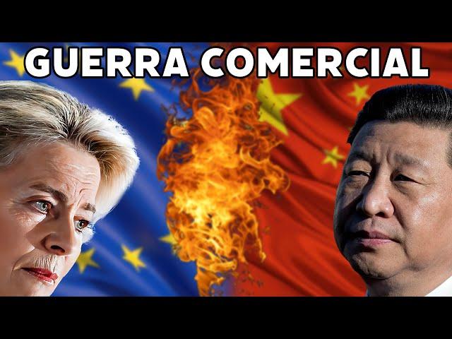 La Unión Europea le declara la guerra comercial a China