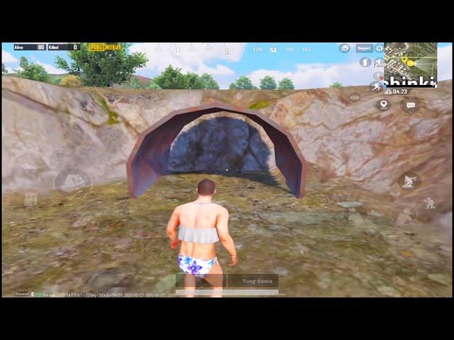 I found a secret place in pochinki || Watch till end || Like and subscribe.#Bgmi # shorts #bgmifunny