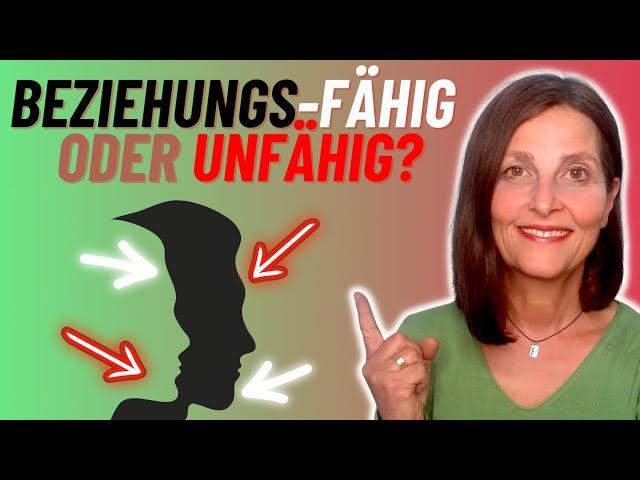 Beziehungsfähigkeit im Gesicht erkennen