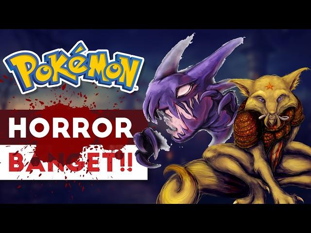 10 KISAH HORROR POKEMON! Masih Bisa Tidur??  - Pokemon Indonesia