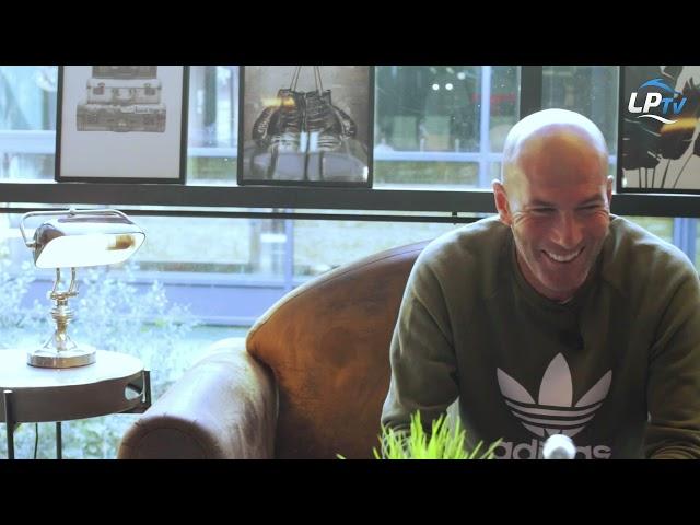 Zinédine Zidane : "J'ai supporté l'OM comme un fou"