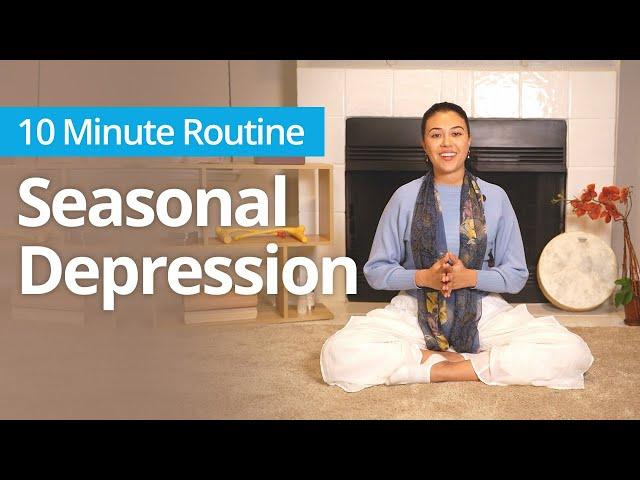 Shift Heavy Energy: Overcome Seasonal Depression | 10 Minute Daily Routines