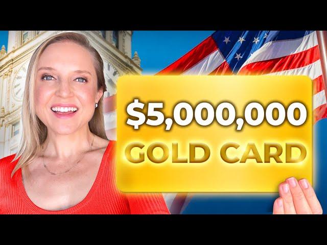 My Reaction to the $5 Million USA "GOLD CARD"