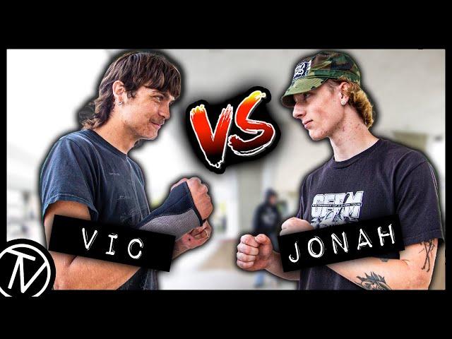 Victor Varela vs Jonah Willard - Game of V.A.U.L.T. | The Vault Pro Scooters