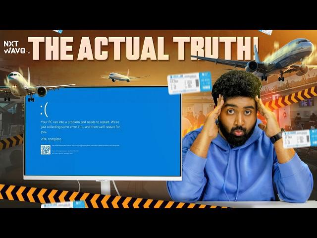 What caused the Blue Screen of Death | Microsoft Outage | NxtIn Tech | Episode 6 | NxtWave