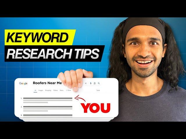 Keyword Research Tutorial for Roofing SEO