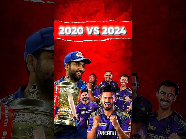 MI (2020) VS KKR (2024) (Based On Stats)